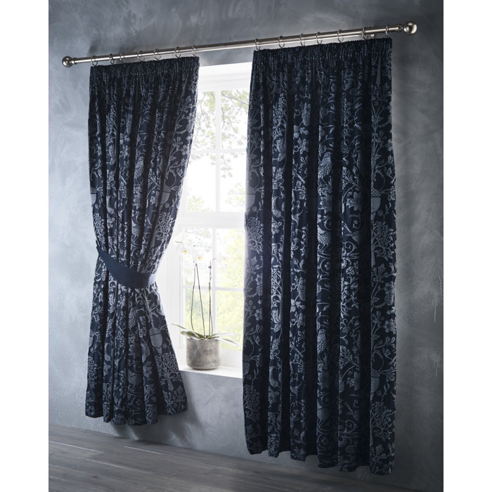 Ophelia & Co. Nilsen Bleistift Faltenvorhänge | Wayfair.de